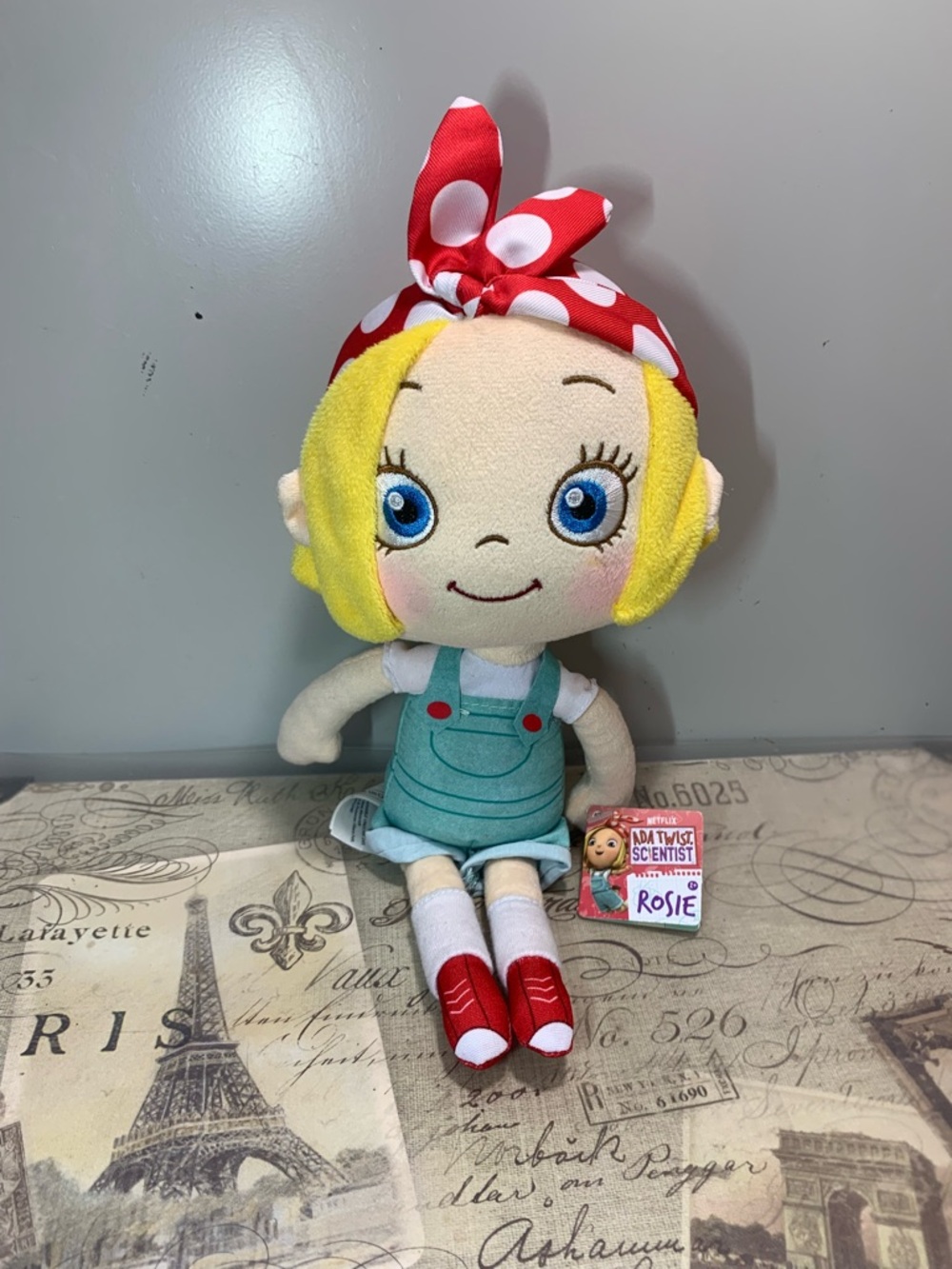Rosie Revere Plush from Ada Twist Scientist